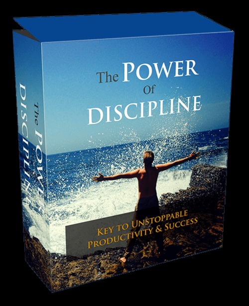 Product picture The Power Of Discipline